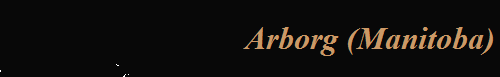Arborg (Manitoba)