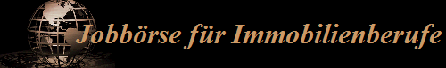 Jobb�rse f�r Immobilienberufe