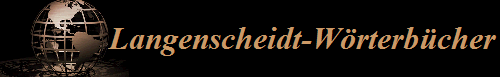 Langenscheidt-W�rterb�cher