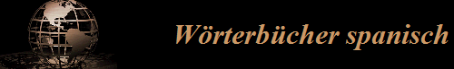 W�rterb�cher spanisch