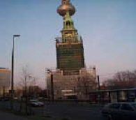 Kirche und Frensehturm