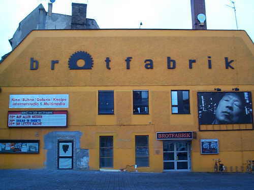 Brotfabrik in Weissensee, 